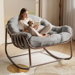 Luxury Indoor Outdoor Rocker