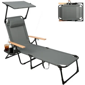 Folding Lounge Chair