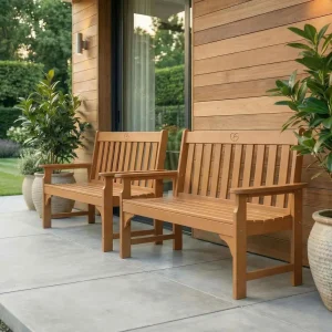 Durable Outdoor Bench