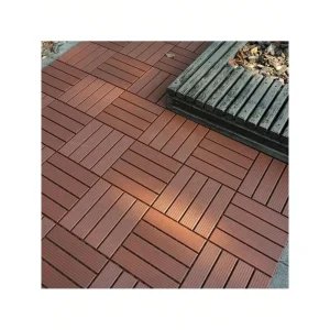 Interlocking Outdoor Deck Tiles