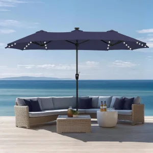 Color Changing Patio Umbrella